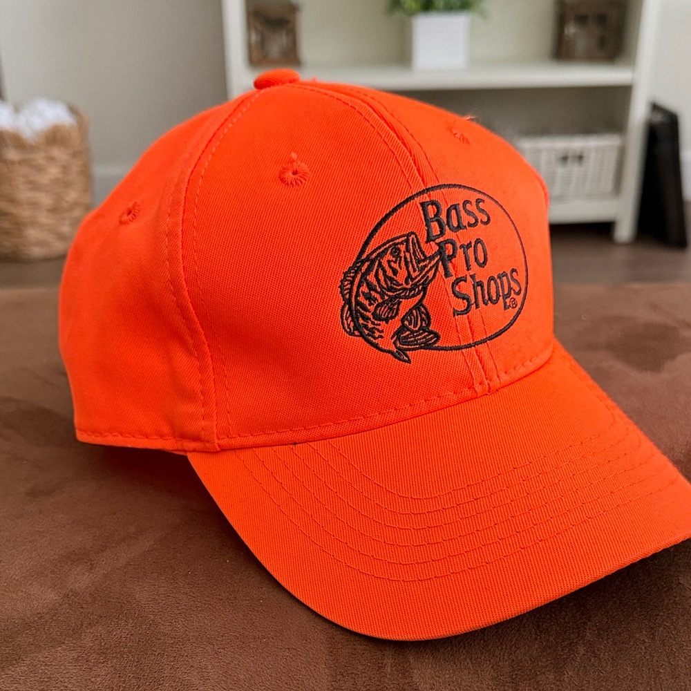 Bass Pro Shops Vibrant Orange Hat